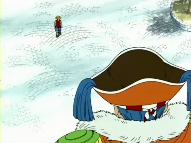 Otaku Gallery  / Anime e Manga / One Piece / Screen Shots / 007 - La sfida / 025.jpg